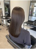 20代30代艶髪ナチュラルベージュ