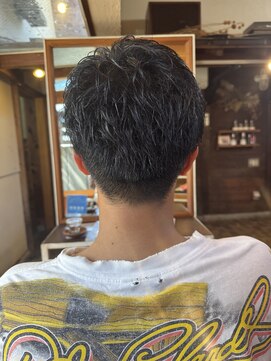 テントヘアー(tent hair) メンズショート