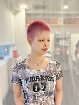 カラ ヘアーサロン(Kala Hair Salon) ハイライトバレイヤージュダブルカラーケアブリーチ20代30代40代
