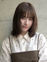 プロス(Pros)&nbsp;透明感ベージュ/レイヤーボブ/表参道