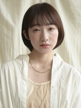 【ナチュラルボブ】