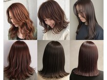 ヘアサロンエム 川越(HAIR SALON M)の雰囲気(席のスペースが広いので待ち時間もゆっくり♪メンズヘッドスパ)