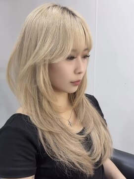 ラキング ギンザ トウキョウ(LAKING GINZA) ミディアムヘア/暗めカラー/グランマッシュ/銀座駅