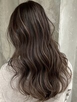 ジルブラン(JIL BLAN) ダブルカラーケアブリーチハイライトバレイヤージュ白髪染め