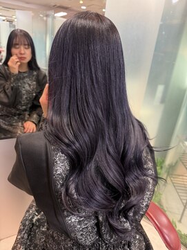 アース 津田沼店(HAIR&MAKE EARTH) ラベンダーグレージュ