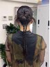 カチモリヘアアレンジ［HONOKA指名］