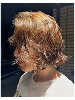 シム 千葉(sim) 千葉駅オリーブグレーココアベージュ小顔