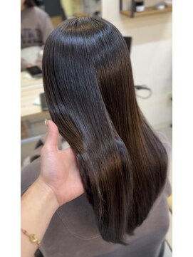 ランプ 柏(Lamp) ベージュカラー/髪質改善