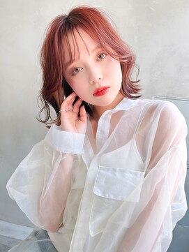 ロイド(Lloyd) 【Lloyd 大宮】ピンクラベンダー×インナーベージュ