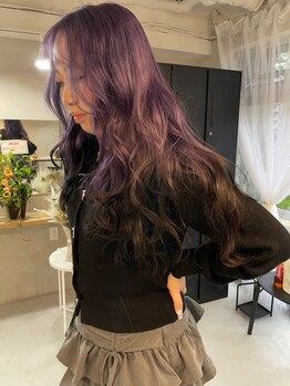 平岸駅徒歩2分◇落ち着いた空間でハイレベルな仕上がり◎カジュアルに高技術カット/透明感カラーが叶う◇