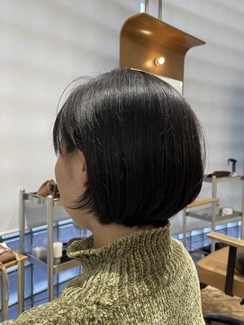 ショート/ボブ/30代/40代/50代/髪質改善/オージュア/ヘッドスパ