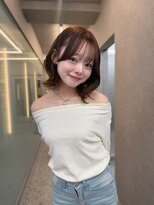 ボタン ハカタ(VOTAN hakata) 博多/顔周りカット/ボブ/ボブレイヤー