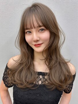 ロンドネートゥル 新潟(Lond naitre) レイヤー/顔まわり