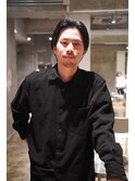 オールバック