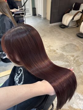 パリオ バイ コレット(Palio by collet) Deep　pink【ディープピンク】髪質改善METEO