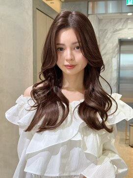 ロンドガーネット 池袋(Lond garnet) 暗めカラー/韓国風巻き/レイヤーカット/髪質改善/縮毛矯正/池袋