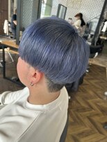 ステレオ ヘアデザイン 安城店(STEREO HAIR DESIGN)&nbsp;…ブルーカラー(1月)…
