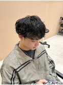 シャドウパーマ/メンズカット