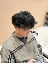 ジジ インターパーク 宇都宮(Gigi) シャドウパーマ/メンズカット