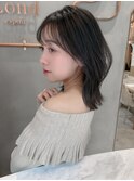 □大人ガーリー/似合わせカット/ショートボブ30代40代50代錦糸町
