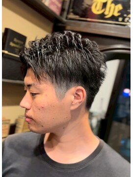 ヒロギンザ 仙台名掛丁店(HIRO GINZA) アップバングショート