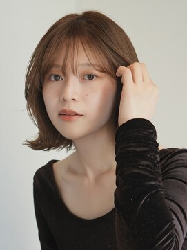 インセプション 銀座(INCEPTION) ぱつっとボブ・ショート/前髪あり/絶壁解消/20代/30代/大人