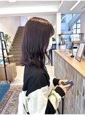 ワインレッドカラー