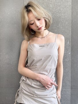 ロンド ロビン 栄(Lond robin) 韓国/前髪/縮毛矯正/レイヤー/ショートボブ/ボブ