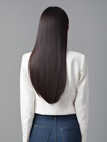 モネ 福島院(monet) monet 美フォルムカット×髪質改善ストレート