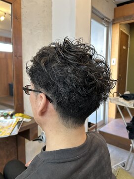 ヘアメイク デザート(HAIR MAKE DESART) 佐藤洋一【クセ毛活かしメンズカット】