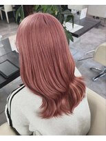 ソア 渋谷(soar)&nbsp;ダブルカラー/ハイトーン/春カラー/コーラルピンク