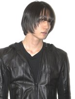 ココ 原宿(KOKO) 顔周りレイヤーカットメンズボブウルフカットニュアンスパーマ