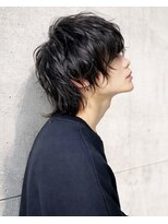 フロー アワード 92(FLOW award)&nbsp;無造作 マッシュウルフ スパイラルパーマ ウルフ FLOW AWARD 柏