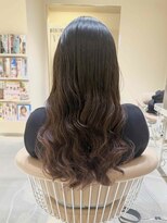 ヘアーズ ギャラリー 堺店(Hair's Gallery) 韓国風コテ巻きパーマ/ヨシンモリ/デジタルパーマ/20代/堺市