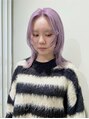 クヴェル バイ アーバン(KVELL by urban.)&nbsp;【ウルフ×ハイトーン】デザインのあるスタイルおすすめです