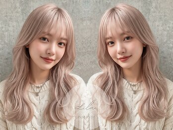 リラ(Lila)の写真/お客様の個性【肌色やメイク、ファッション】が引き立つヘアカラーを叶えます！　