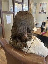 ヘアードレス ル レーヴ(hair dress Le reve)&nbsp;オリーブカラー