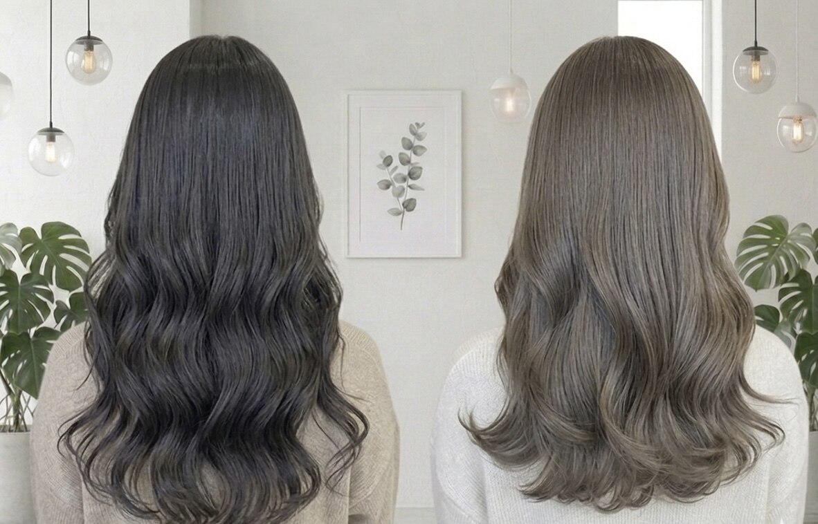 伊丹市で人気のアディクシーカラーが得意な美容院・ヘアサロン