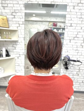 ルエ(Louer) Louer hairmake×ショート