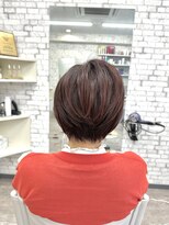 ルエ(Louer) Louer hairmake×ショート