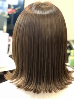 ナゴミノヒトトキ(NAGOMI NO HiTOTOKi)&nbsp;外はねヘアスタイル
