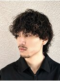 マッシュツイストヘア