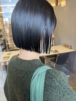 ラーム 出雲朝倉店(rame) 切りっぱなしボブ