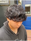 無造作ルーズパーマ