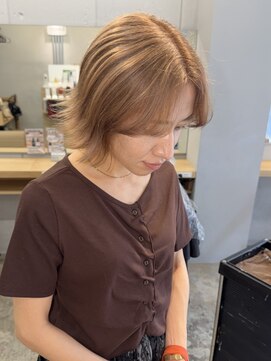リベロ 柏(Libero) ミルクティーベージュ