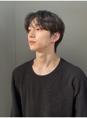 韓国風マッシュセンターパート