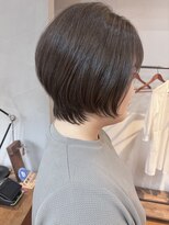 ノル(Knoll)&nbsp;小顔にみえるショートレイヤーカット【30代、40代、50代、銀座】