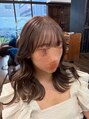 ココ 西葛西南口店(COコ)&nbsp;「大人可愛いモカブラウン」ナチュラルに透け感で可愛く♪