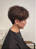 ニアウ 伊勢崎連取店(Niau)&nbsp;MEN’S/リバースセンターパート/ニュアンスパーマ/伊勢崎