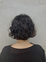 トオ(TOH) ボブパーマくるくるパーマパーマ顔周りパーマニュアンスパーマ